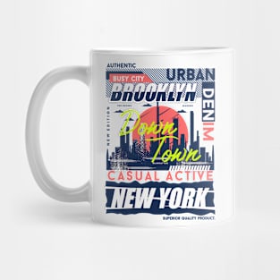 Brooklyn From New York Mug